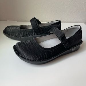 Alegria Paloma Black Shoes